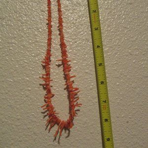 Coral Necklace